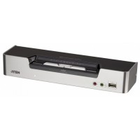 Настольный KVM Переключатель ATEN CS1642A-AT-G