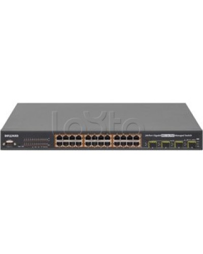 Коммутатор PoE 24-портовый Beward STW-02404HP в Жуковском Коммутаторы Pintop.ru