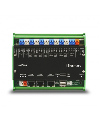 Контроллер комбинированный биометрический BioSmart UniPass в Жуковском Контроллеры Pintop.ru