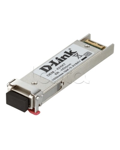 Трансивер XFP D-Link DEM-424XT в Жуковском Модули SFP/XFP/GBIC Pintop.ru