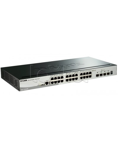 Коммутатор 28-портовый D-Link DGS-1510-28X/A1A в Жуковском Коммутаторы Pintop.ru