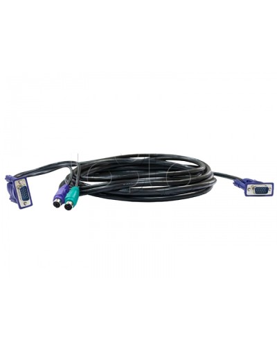 Кабель KVM D-Link DKVM-CB/1.2M/B1A в Жуковском Дополнительное оборудование для сетей Pintop.ru