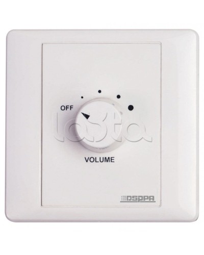 Регулятор громкости DSPPA WH-4 (6 W) в Жуковском Система оповещения и трансляции Dsppa Pintop.ru