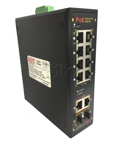 PoE коммутатор FARADAY F-802 в Жуковском Коммутаторы Pintop.ru