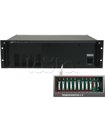 Блок питания JDM PD-3322 в Жуковском 19 оборудование (рэковое/стоечное) JDM Pintop.ru