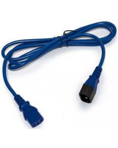 Шнур питания LANMASTER LAN-PP13/14-1.0-BL в Назрани Патч-корды и пигтейлы Pintop.ru