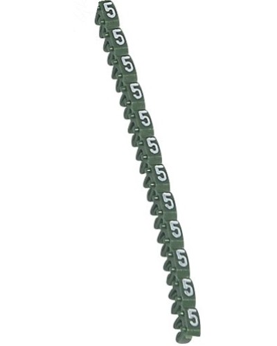 Маркер 5 4/6 ЗЕЛ CAB3 Legrand 038235 в Жуковском Аксессуары для кабель-канала Pintop.ru