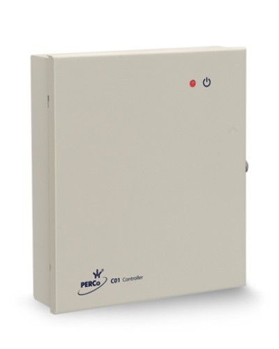 Контроллер доступа PERCo - C01 в Копейске Дополнительное оборудование для ОПС Pintop.ru