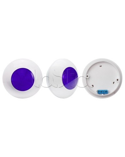 Оповещатель световой SLT Марс 12-24-СП (син) в Жуковском Оповещатели Pintop.ru