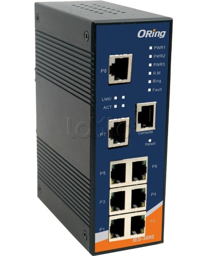 Коммутатор TOA IES-3080 в Жуковском Коммутаторы Pintop.ru