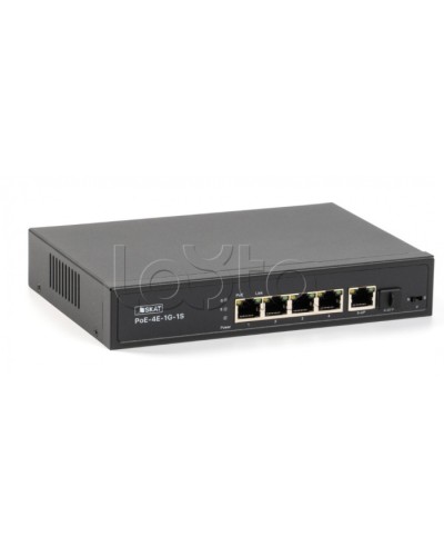 Коммутатор Бастион SKAT PoE-4E-1G-1S в Жуковском Коммутаторы Pintop.ru