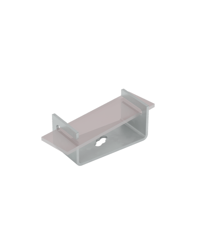 Держатель полосы до 50х4 мм HD КМ-Профиль (DPP-B50-S4 HD) в Жуковском Монтажные материалы Pintop.ru