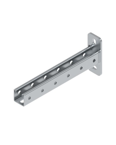 Консоль STRUT КСС-41х41х450 (2,5мм) Промрукав (PR08.22734) в Жуковском Аксессуары для лотков Pintop.ru